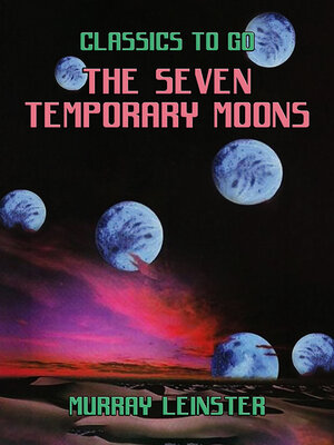 cover image of The Seven Temporary Moons